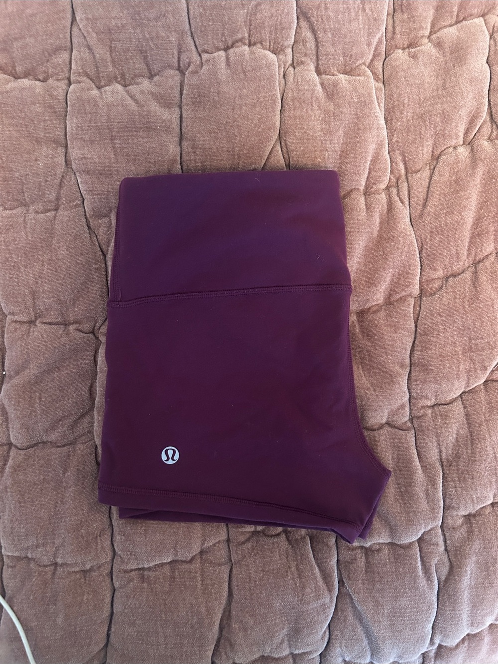 lululemon athletica Women's Plum Bike/Workout Shorts